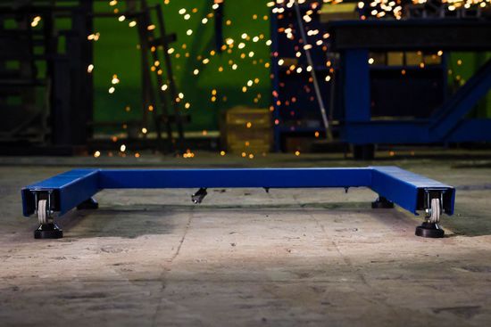 Весы паллетные ВСП4-1000.2П9