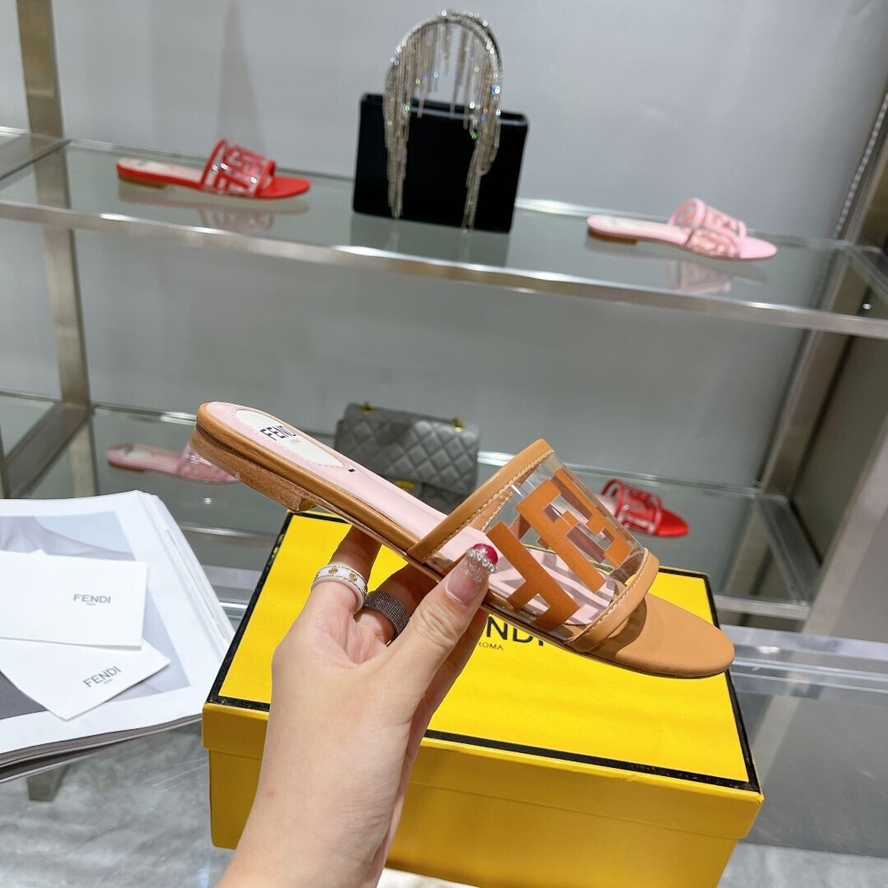 Fendi Signature Slides