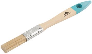 Кисть флейцевая, натур. cветлая щетина, деревянная ручка 1/2" (13 мм)