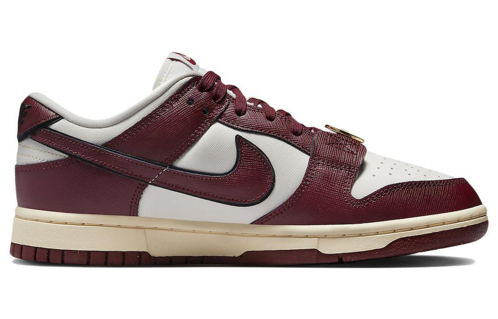 Кроссовки Nike Dunk Low Pendant "Team Red" (Женская размерная сетка)