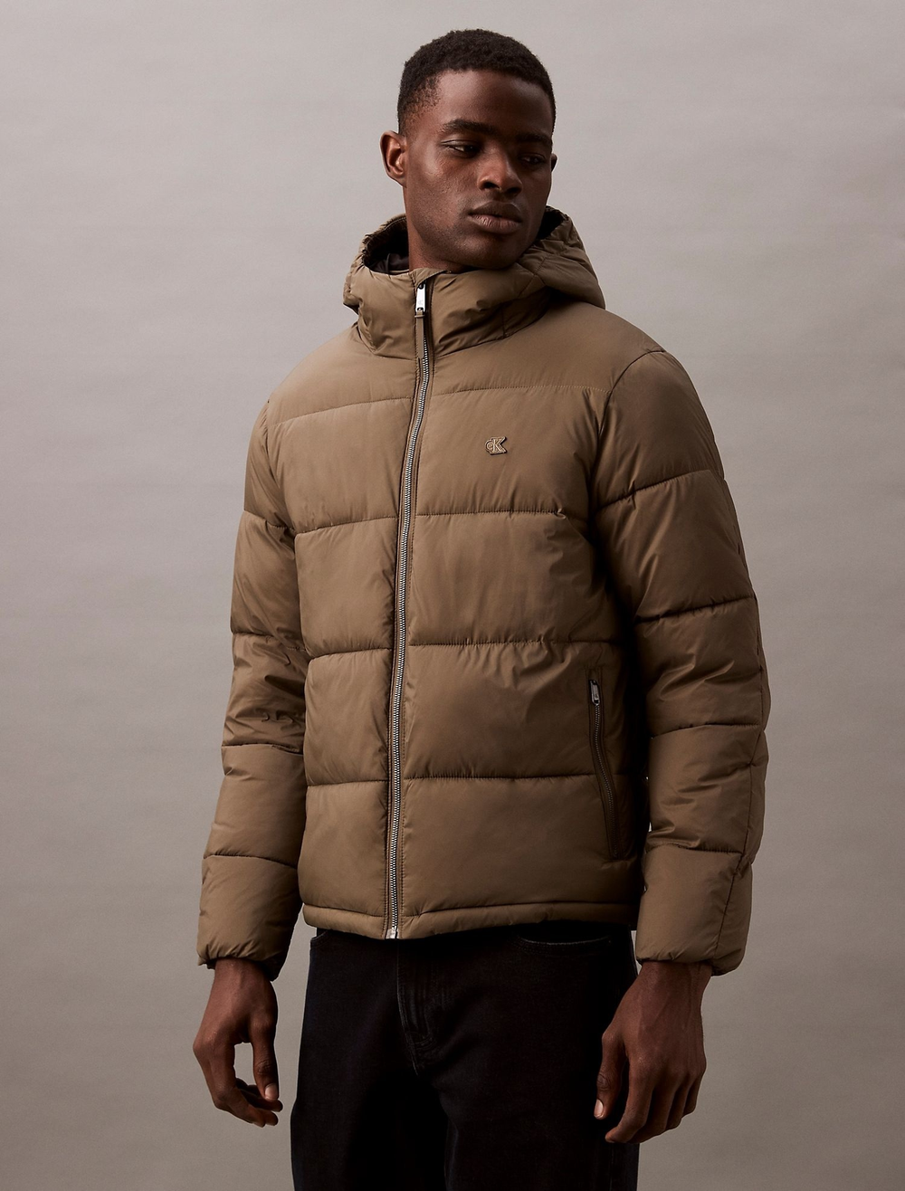Утепленная куртка Calvin Klein Classic Puffer Tamac