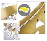 Люстра 9967P/D600 gold