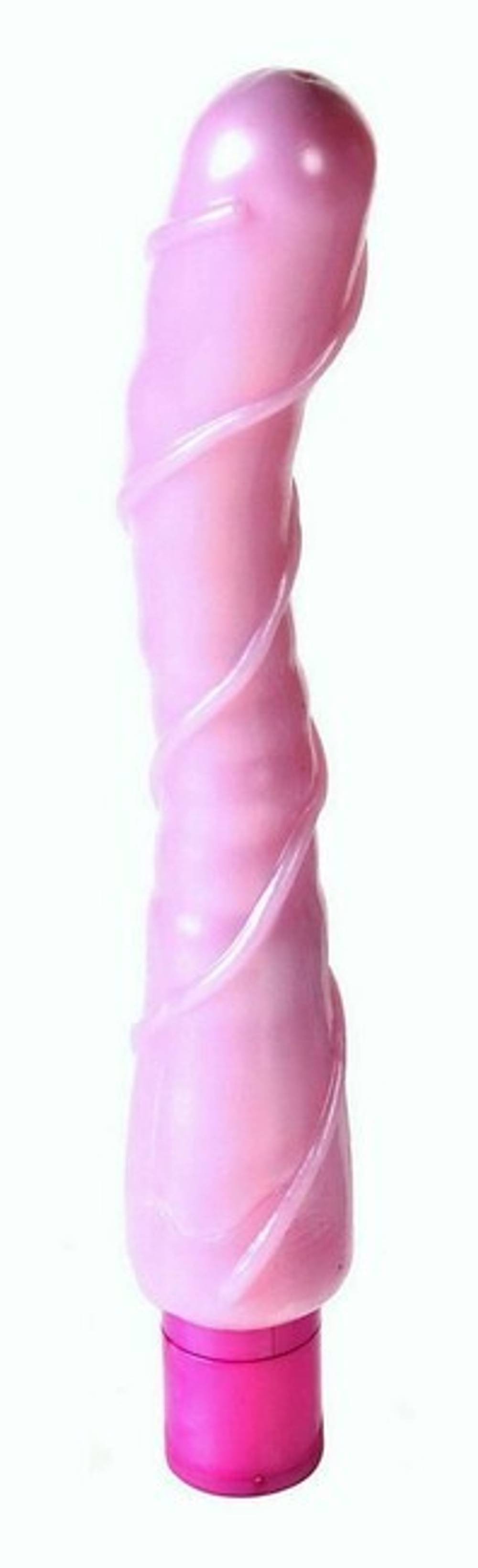 Вибратор гнущийся Spiralux (розовый) (Цвет: розовый)