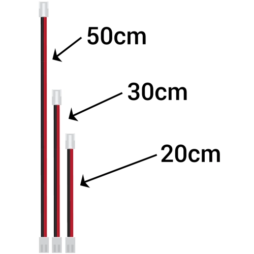 JST PH 3-pin Communication Cables