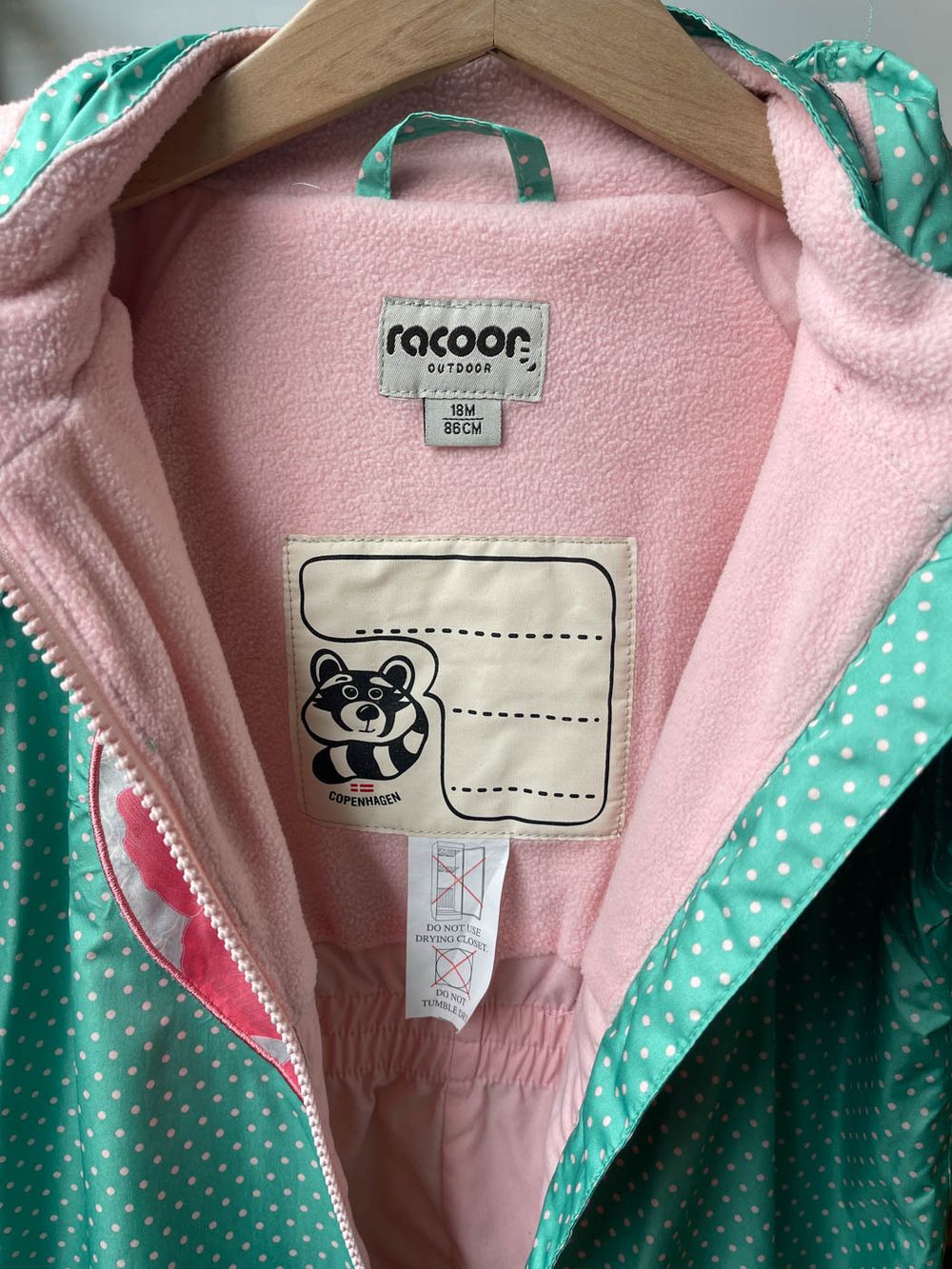 Комбинезон Racoor, 86