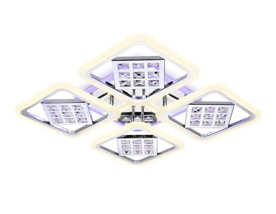 Потолочная светодиодная люстра Ambrella light Ice FA288