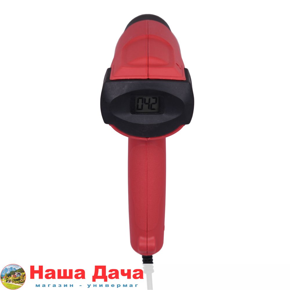 Фен строительный электрический Edon HAG-6618