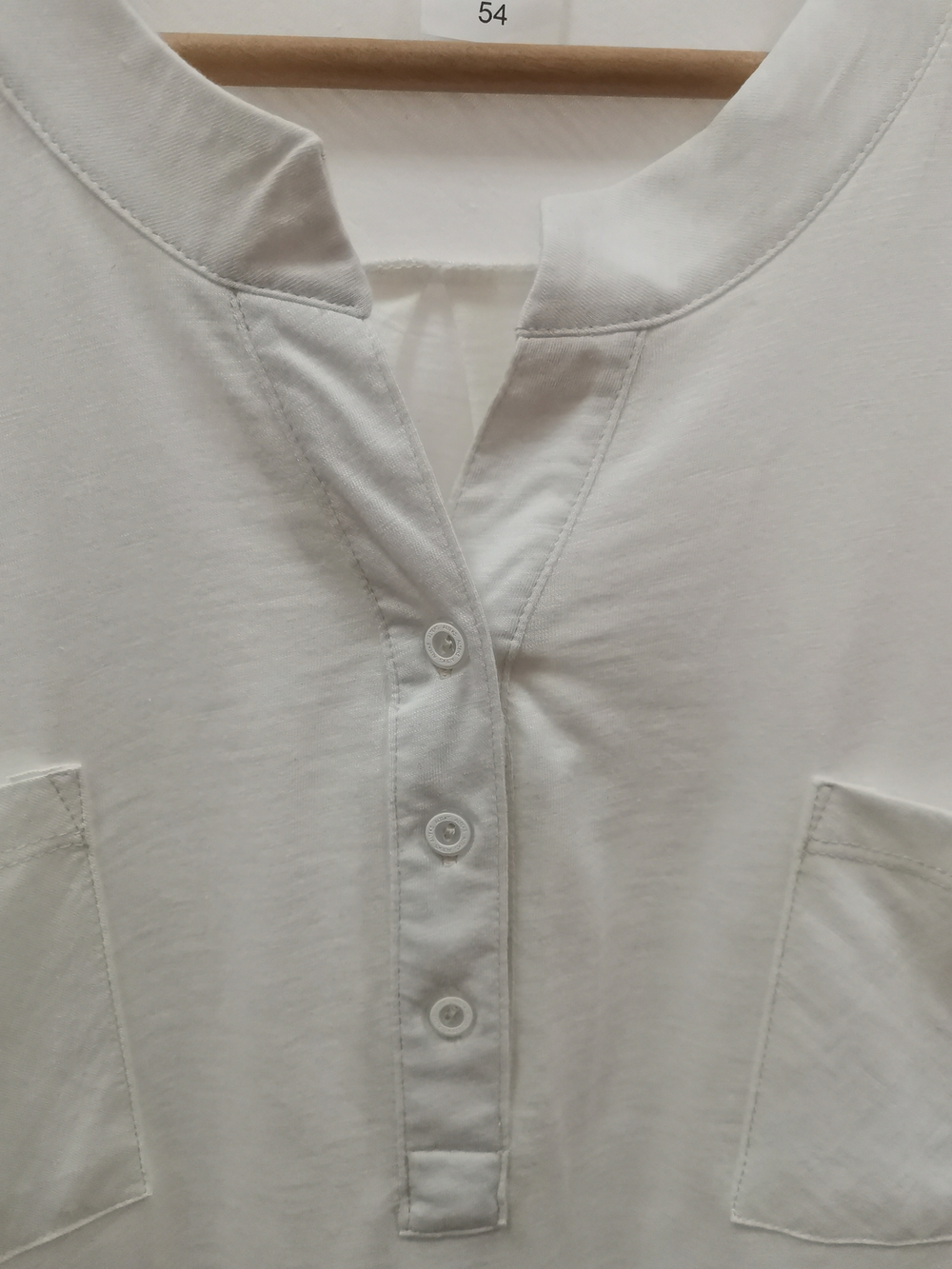 Блузка БЛ-131/фламли-молочный