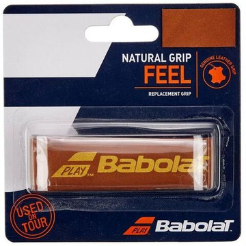 Намотки теннисные базовая Babolat Natural Grip 1P - brown