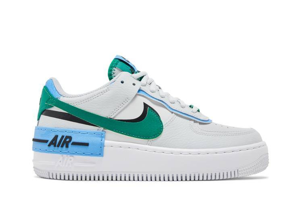 Кроссовки Nike Air Force 1 Low Shadow (Женская размерная сетка)