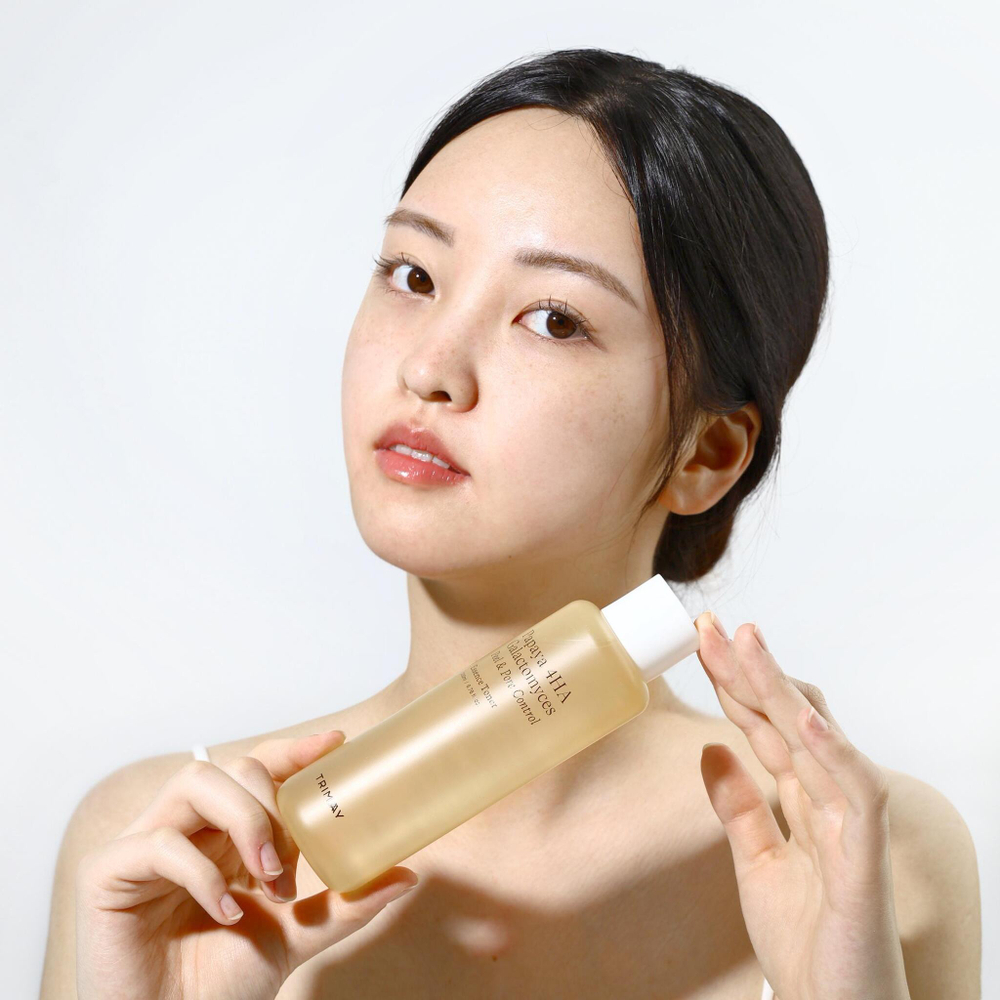 Trimay Кислотный пилинг тонер-эссенция с папайей и галактомисисом Papaya 4HA Galactomyces Peel & Pore Control Toner. 200мл
