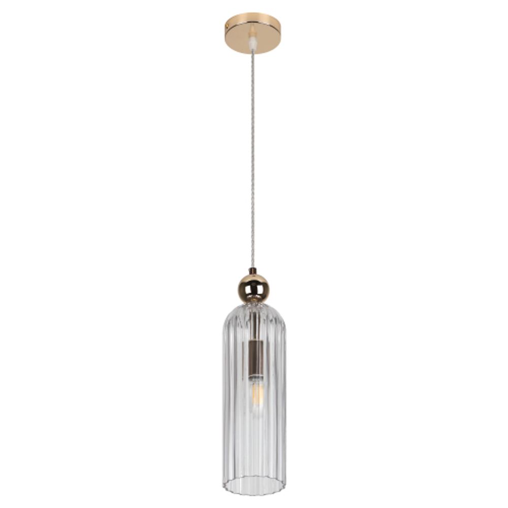 Светильник подвесной (подвес) Rivoli Endora 4123-201 1 х Е14 40 Вт дизайн | Rivoli