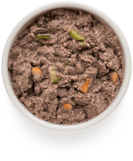 Монопротеиновый влажный корм GRANDORF FRESH для собак всех пород из говядины с цукини и морковью 200г