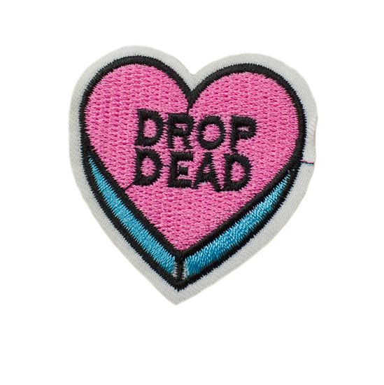 Нашивка на рюкзак и на одежду. Drop Dead
