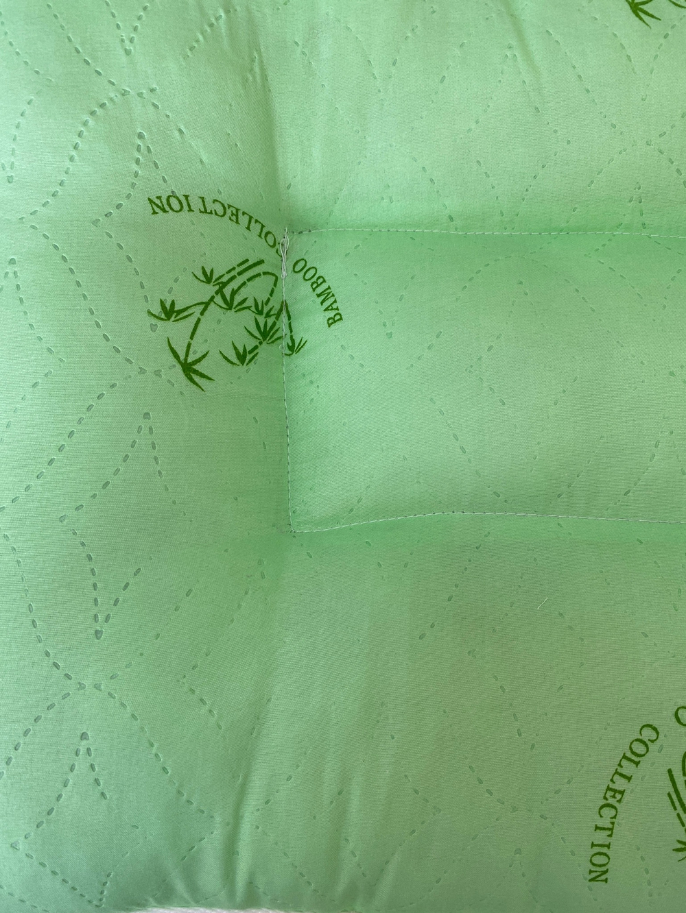 Подушка Анатомическая у/ст бамбуковое волокно 45*65*5 п/э