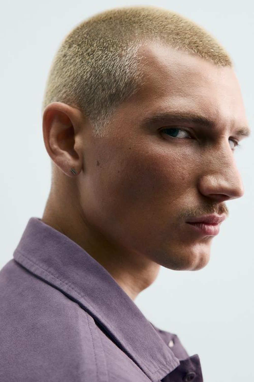 ZARA КУРТКА-РУБАШКА С ВЫШИВКОЙ, ЛИЛОВЫЙ