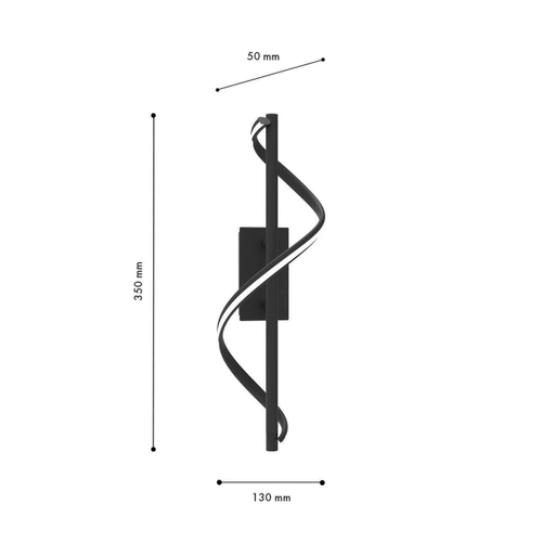 Настенный светодиодный светильник F-Promo Locket 4180-1W