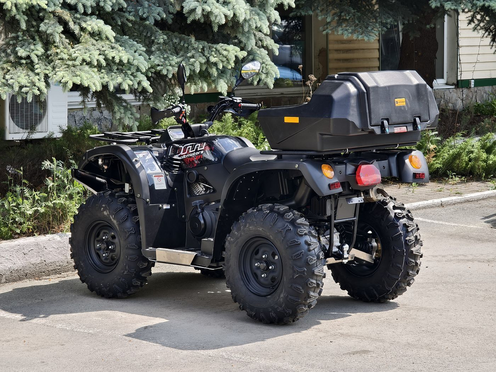 Квадроцикл BALTMOTORS BM700 EFI черный