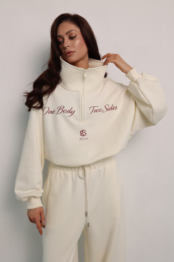 Анорак кремовый