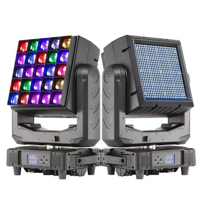 Голова полного вращения 25x40W Matrix Zoom & Strobe Moving Head