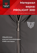 Куртка Magnum Radiator Графит MFD2-RDT-1GR -