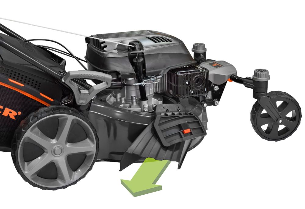 Газонокосилка бензиновая CARVER LMG-3651DMSW