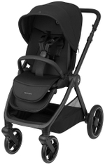Коляска детская Maxi-Cosi Oxford Plus 3 в 1 с автокреслом CabrioFix Essential black 1978390110 PlusTwillic Black/Черный