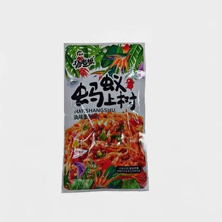 Соевая закуска "Макароны с фаршем"