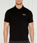 Поло EA7 - черный(8NPF14 PJVQZ)