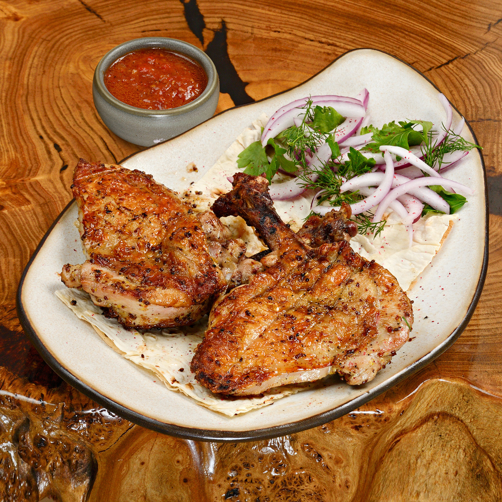 Курица по бухарски