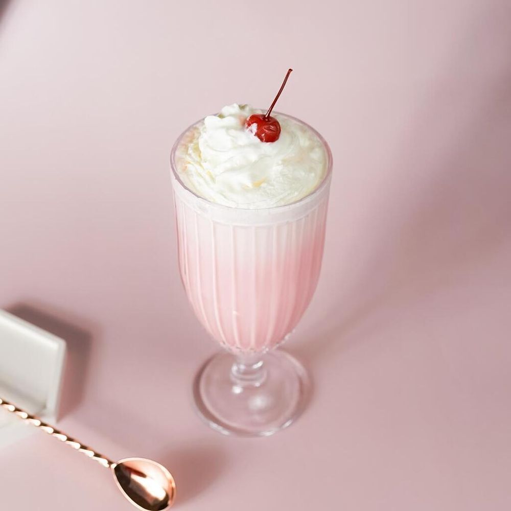 Бокал для коктейля 450 мл Milkshake "Line" d 8,5 см h19,7 см P.L. - BarWare [6]