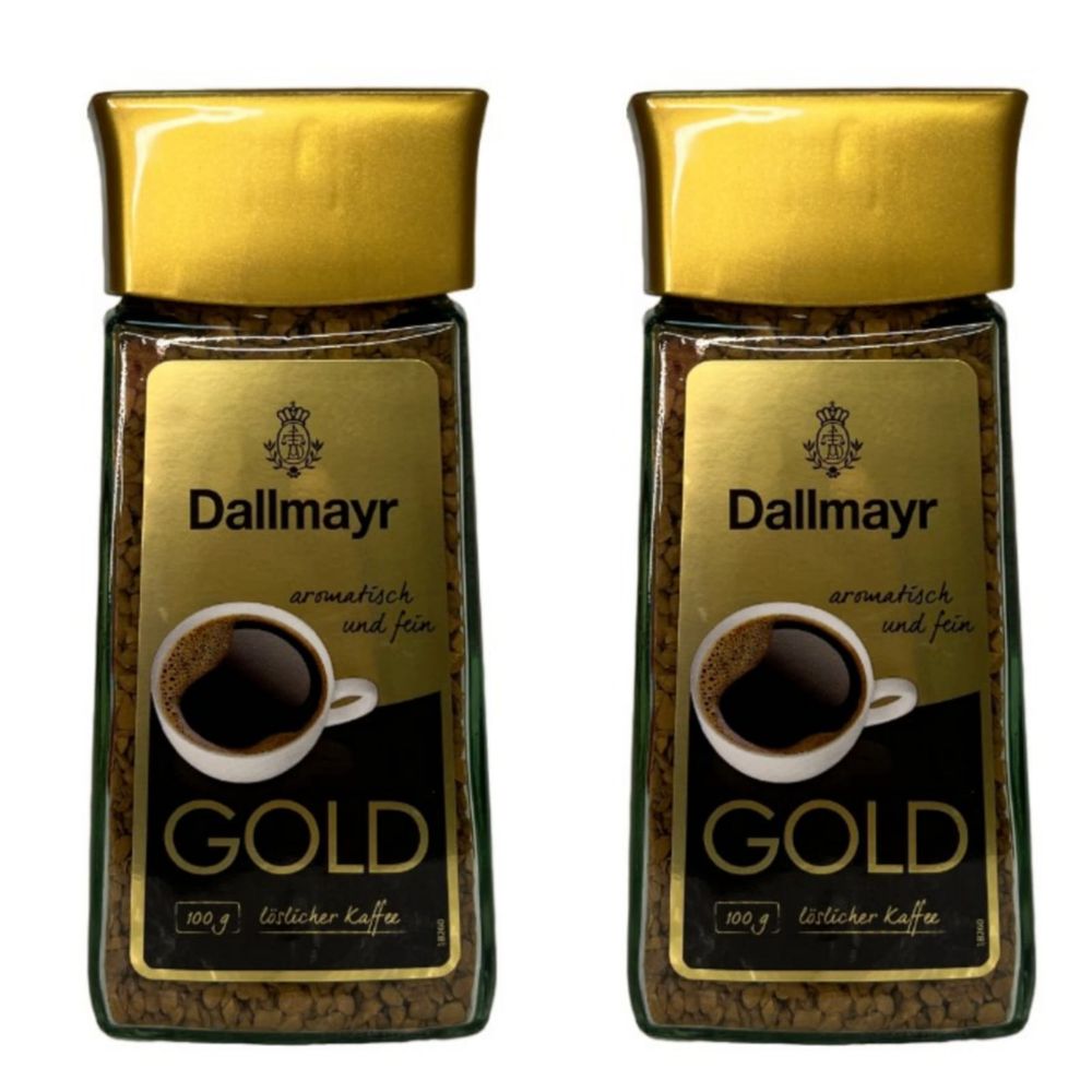 Кофе растворимый Dallmayr Gold 100 г