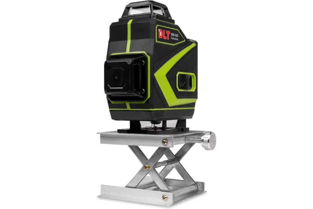 Нивелир лазерный DLT MW-94D PRO, 4 замкнутые плоскости (16 линий), дальность 40м, арт. 0184