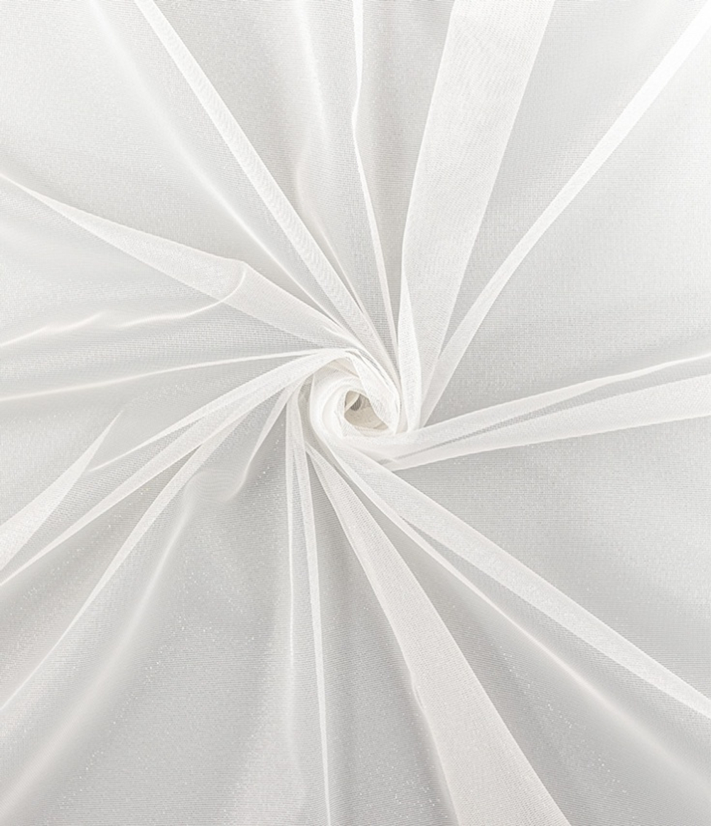 Тюль Legrand Шанти экрю с утяжелителем