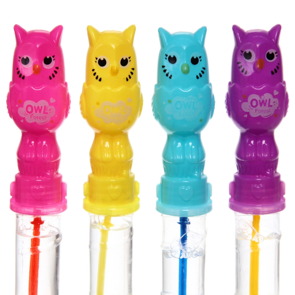 Мыльные пузыри «Сова» 25 см, 80 мл