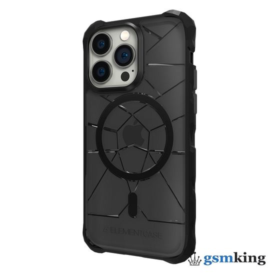 Element Case Special Ops with MagSafe for Apple iPhone 14 Smoke/Black (Чёрный)