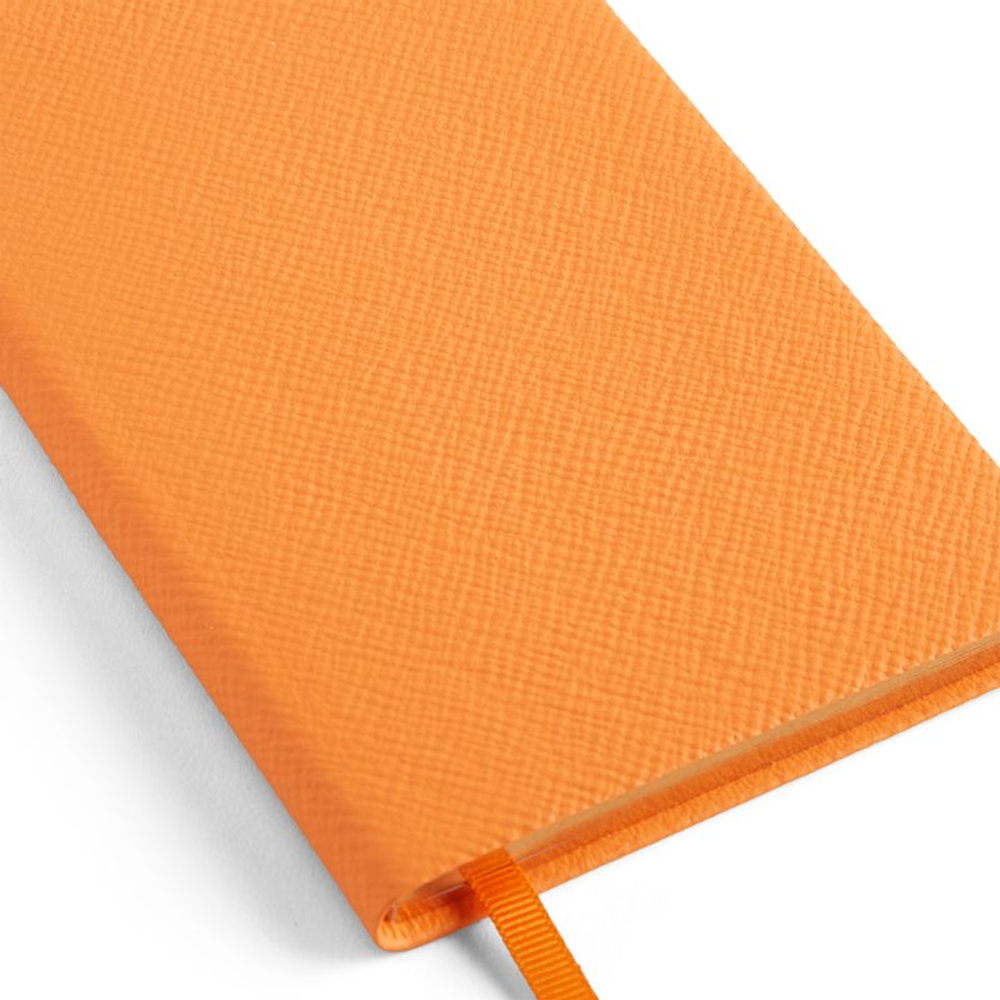 Smythson Блокнот Panama Notebook Liberty Nile Blue