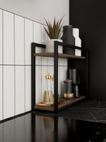 Придиванный столик приставной 2 полки SILEO