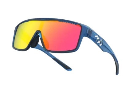Спортивные очки 720armour Alpha / Translucent Midnight Blue / HC Red Orange Lens
