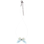 Подвеска на шею на леске «Butterfly», цвет микс, 2,5*2,5см