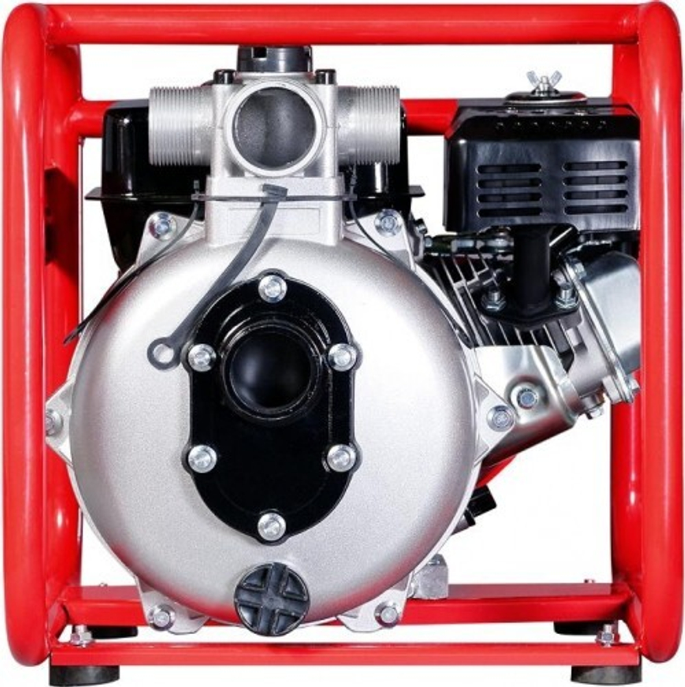 Мотопомпа бензиновая FUBAG PG 80 H для слабозагрязненной воды, высоконапорная 641022