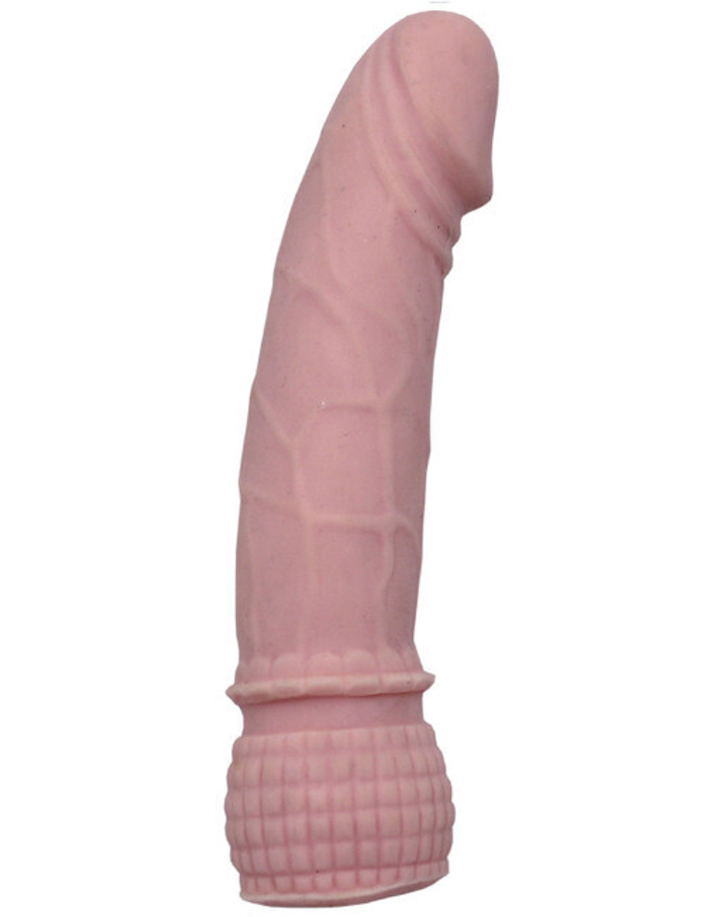 Небольшой фаллоимитатор UltraSkin Romantic (Цвет: телесный)