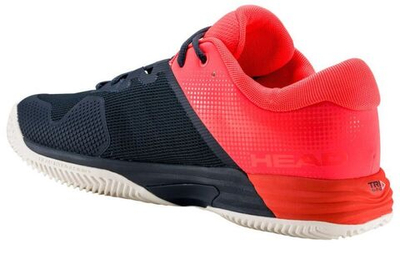 Мужские кроссовки теннисные Head Revolt Evo 2.0 Clay - blueberry/fiery coral