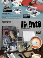 Альбом Jang Wooyoung - I'M INTO 3rd Mini Album 2 Version SET