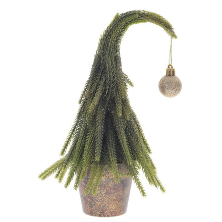 805448 Изделие декор. "Елка" 25 см.