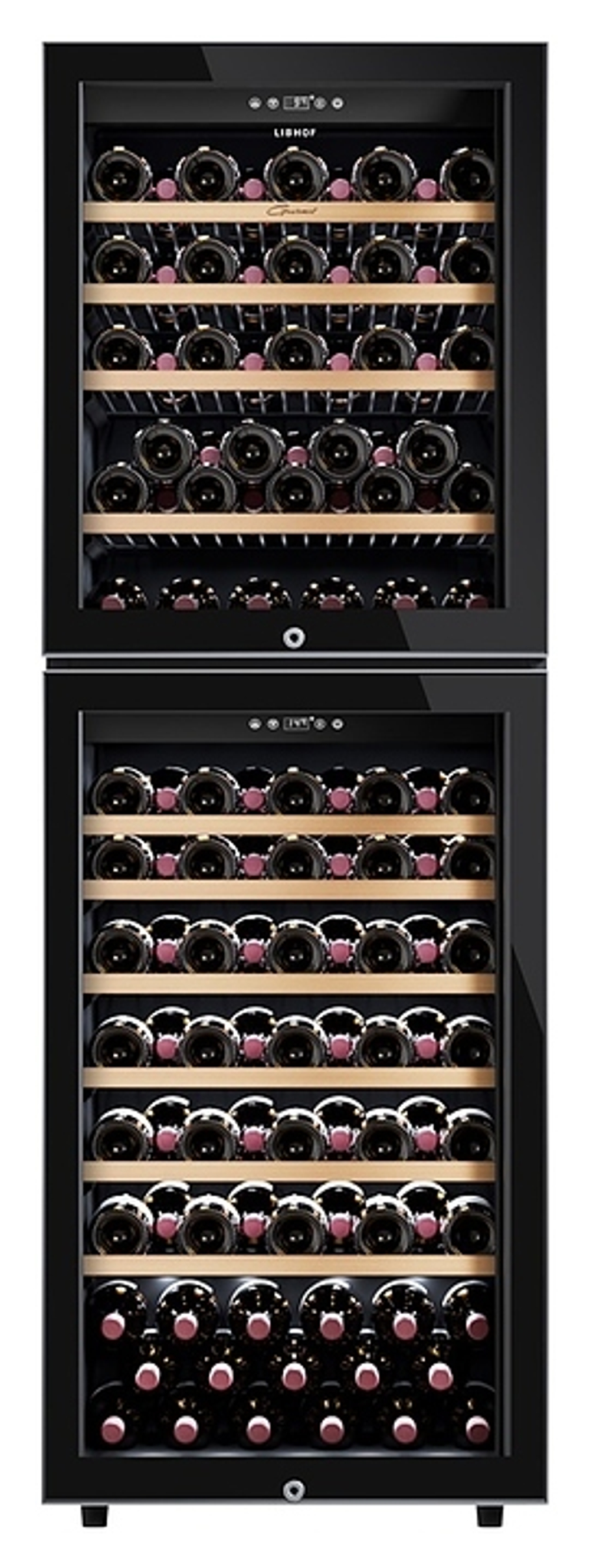 Винный шкаф Libhof Gourmet GQD-120 Black