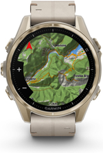 Смарт-часы Garmin Fenix 8 43 мм бежевый