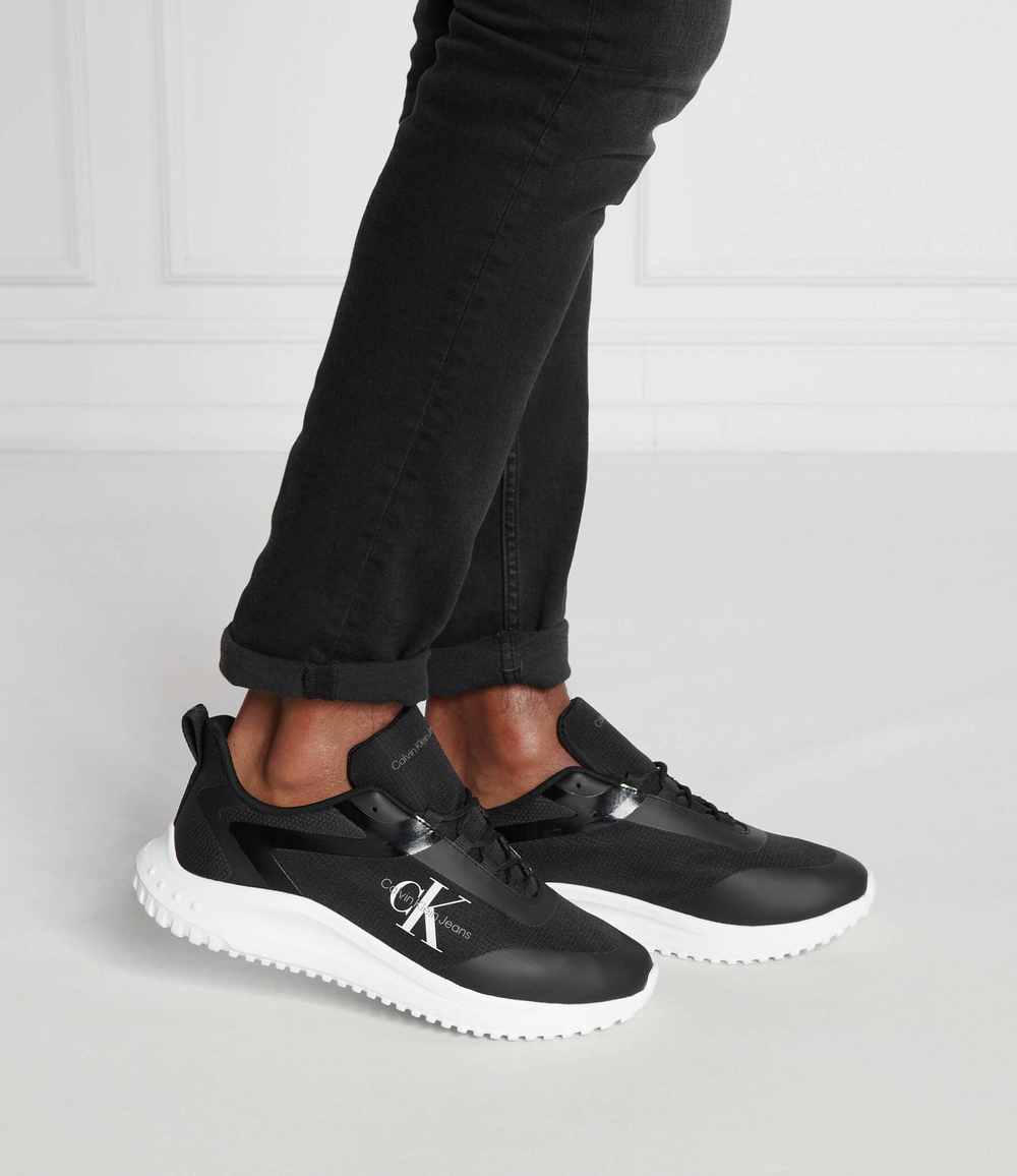 Кроссовки EVA CALVIN KLEIN JEANS - черный(YM0YM00968)