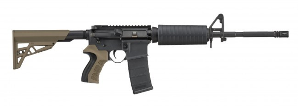 Приклад ATI AR-15 TactLite Mil-Spec 6-ти позиционный, без адаптера. ц:коричневый