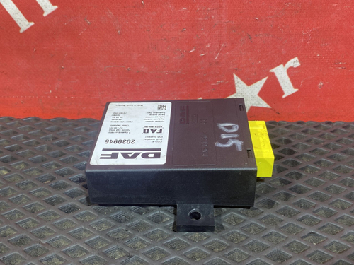 Блок управления центральным замком 2018г.